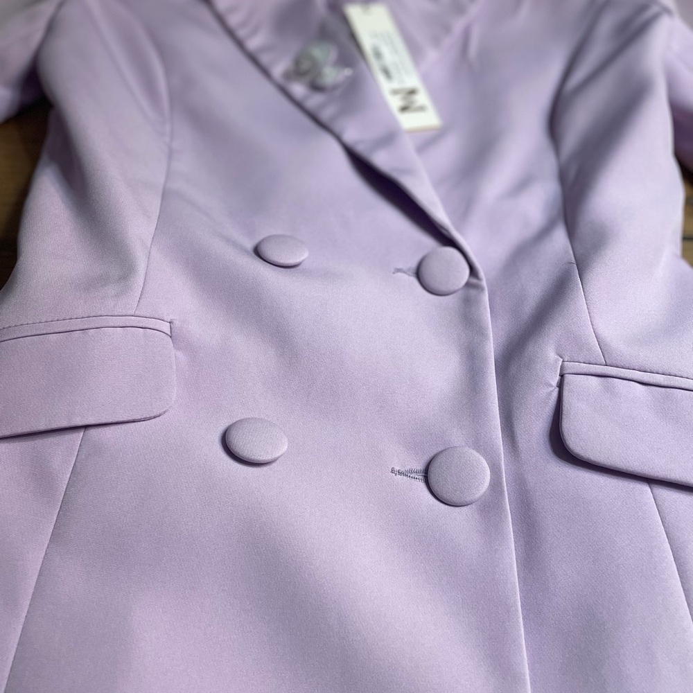 Meshki Blazer Dress, XS - Picture 4 of 6